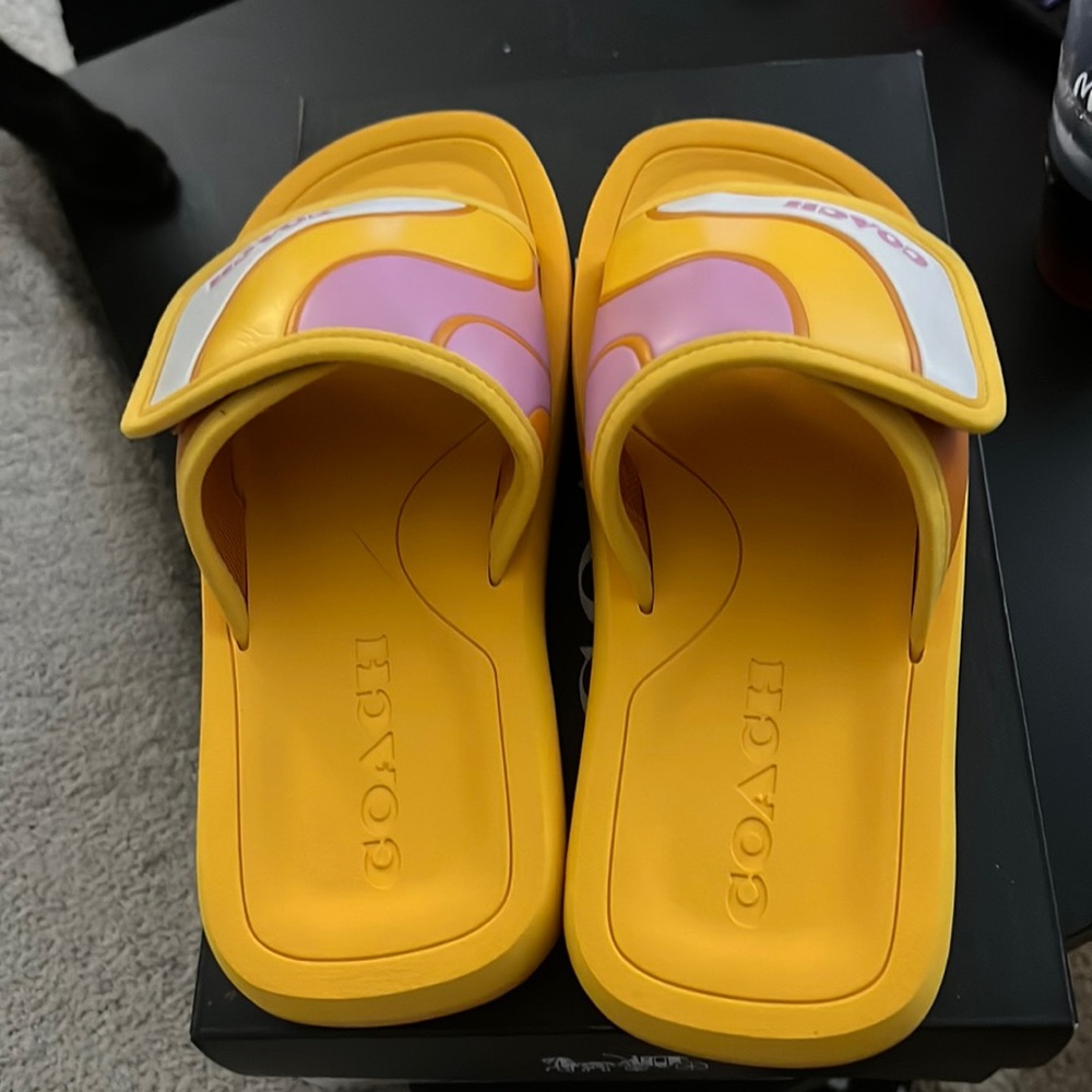 Paxton sport slide - Orange - Size 8